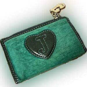 Juicy Couture Green Card Holder